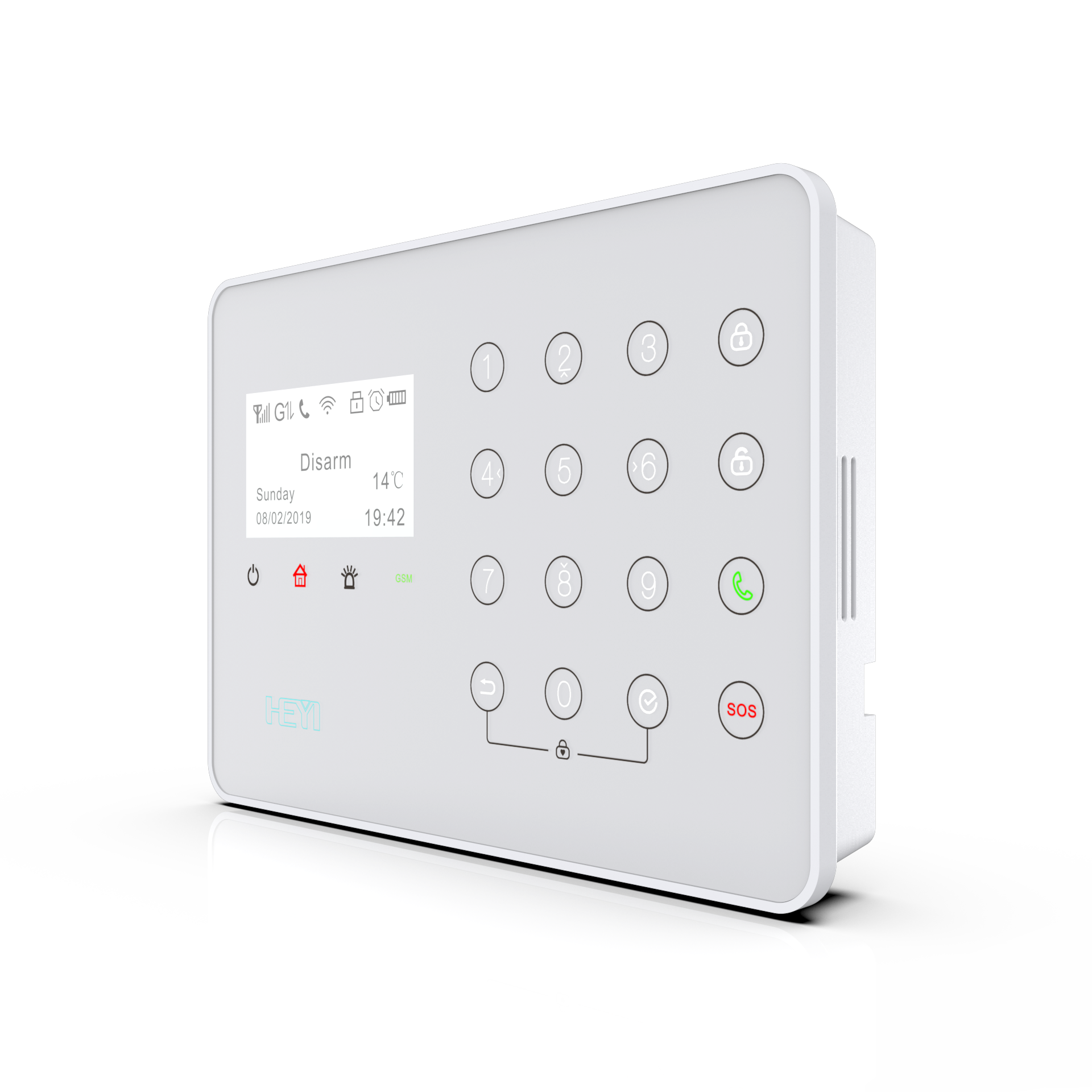 Alarm System  Wireless Securit - Home Security Alarm ulasan dan harga